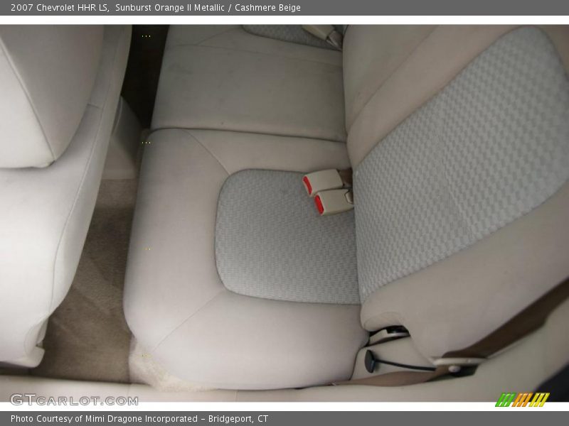 Sunburst Orange II Metallic / Cashmere Beige 2007 Chevrolet HHR LS