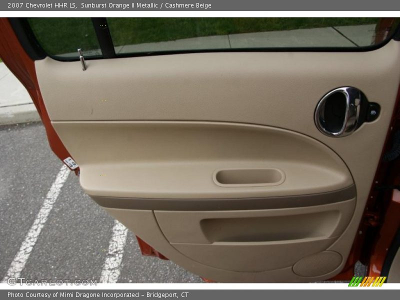 Sunburst Orange II Metallic / Cashmere Beige 2007 Chevrolet HHR LS