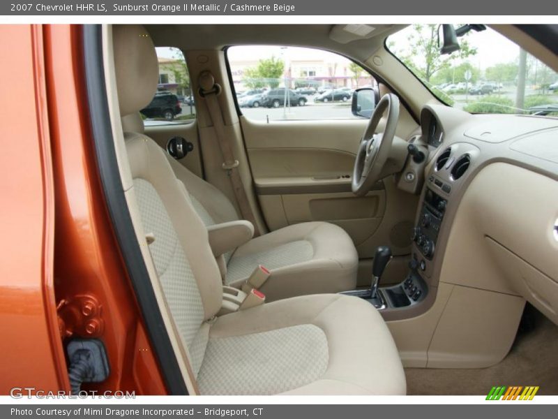 Sunburst Orange II Metallic / Cashmere Beige 2007 Chevrolet HHR LS