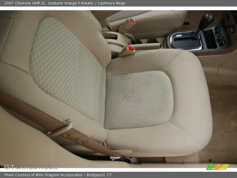 Sunburst Orange II Metallic / Cashmere Beige 2007 Chevrolet HHR LS