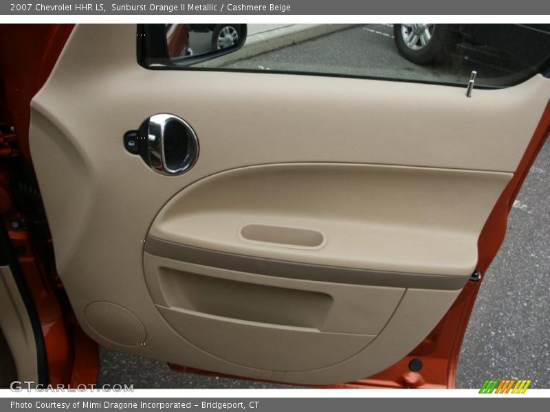 Sunburst Orange II Metallic / Cashmere Beige 2007 Chevrolet HHR LS