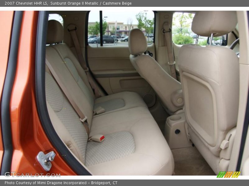 Sunburst Orange II Metallic / Cashmere Beige 2007 Chevrolet HHR LS