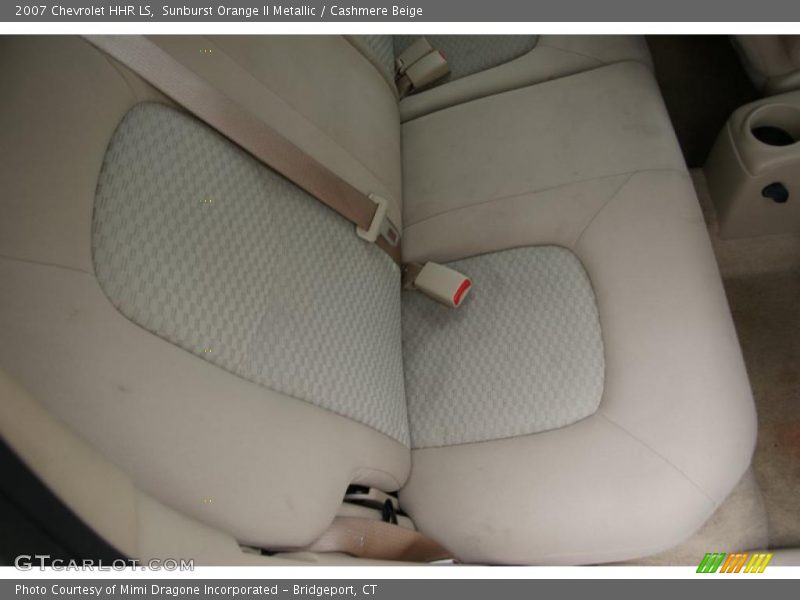 Sunburst Orange II Metallic / Cashmere Beige 2007 Chevrolet HHR LS