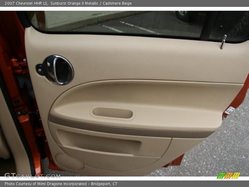 Sunburst Orange II Metallic / Cashmere Beige 2007 Chevrolet HHR LS