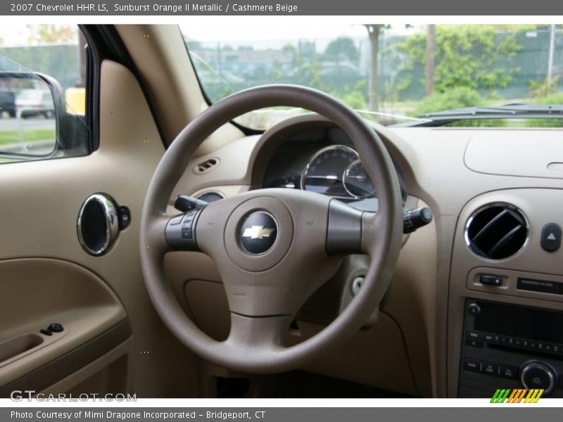 Sunburst Orange II Metallic / Cashmere Beige 2007 Chevrolet HHR LS