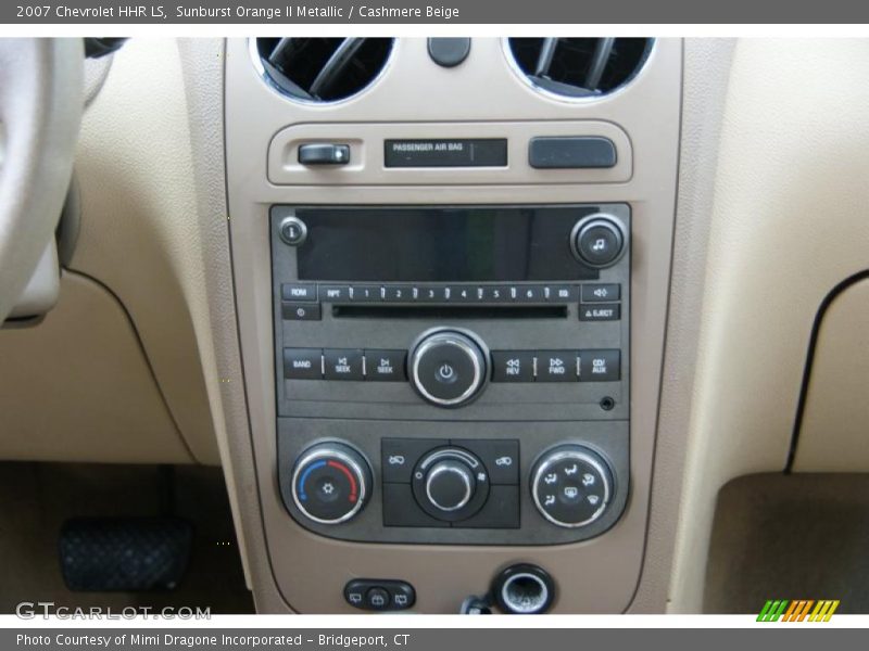 Sunburst Orange II Metallic / Cashmere Beige 2007 Chevrolet HHR LS