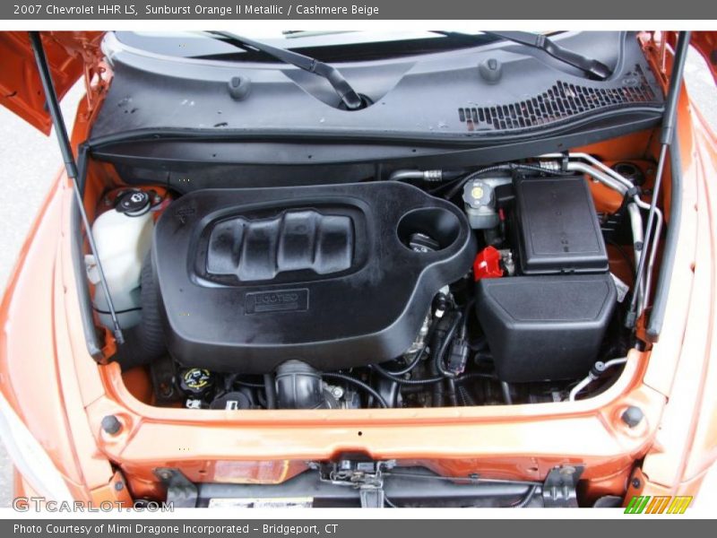 Sunburst Orange II Metallic / Cashmere Beige 2007 Chevrolet HHR LS