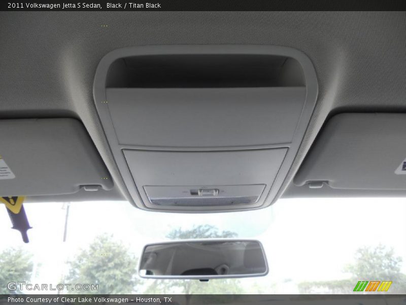 Black / Titan Black 2011 Volkswagen Jetta S Sedan
