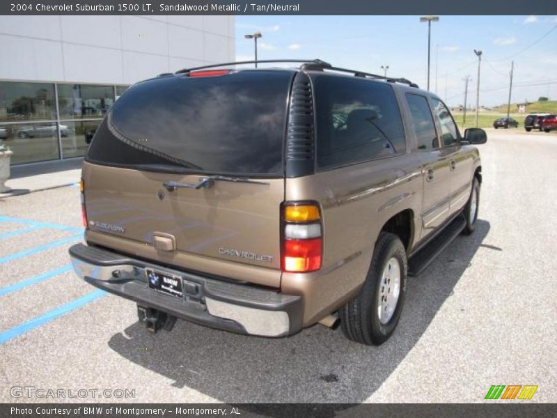 Sandalwood Metallic / Tan/Neutral 2004 Chevrolet Suburban 1500 LT