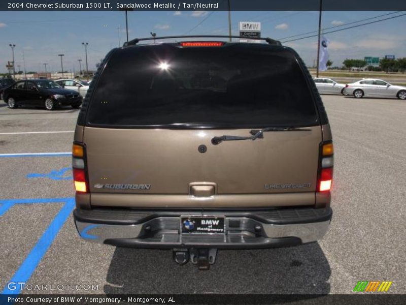 Sandalwood Metallic / Tan/Neutral 2004 Chevrolet Suburban 1500 LT