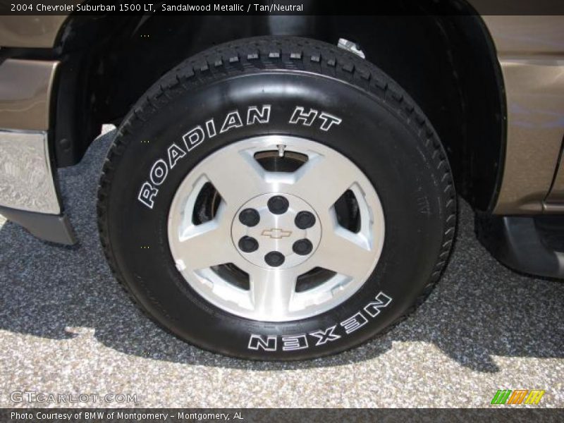  2004 Suburban 1500 LT Wheel