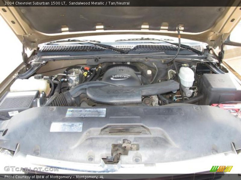 2004 Suburban 1500 LT Engine - 5.3 Liter OHV 16-Valve Vortec V8