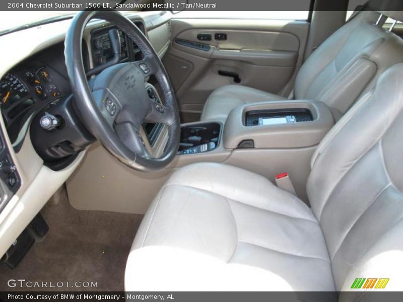  2004 Suburban 1500 LT Tan/Neutral Interior