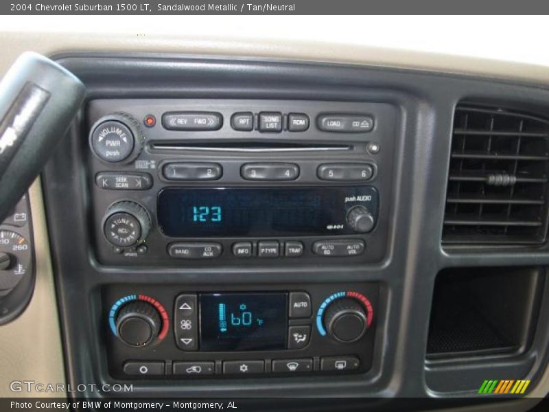 Sandalwood Metallic / Tan/Neutral 2004 Chevrolet Suburban 1500 LT