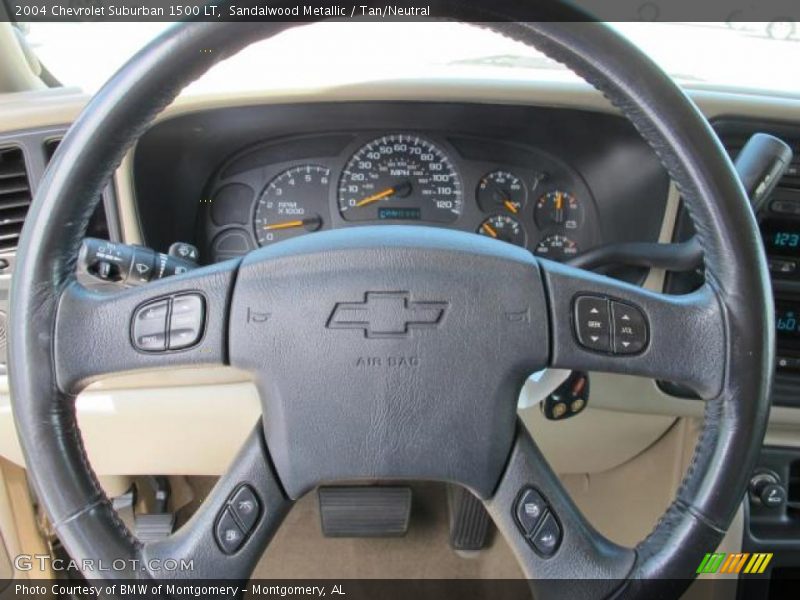  2004 Suburban 1500 LT Steering Wheel