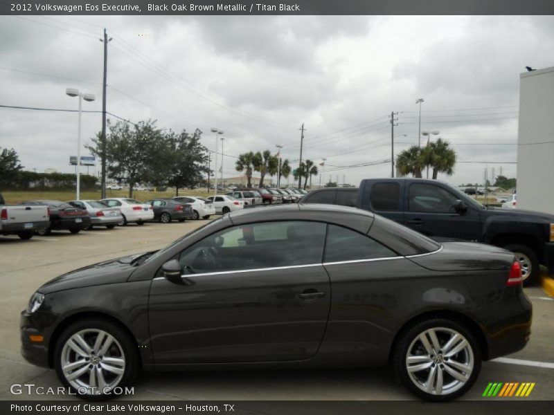  2012 Eos Executive Black Oak Brown Metallic