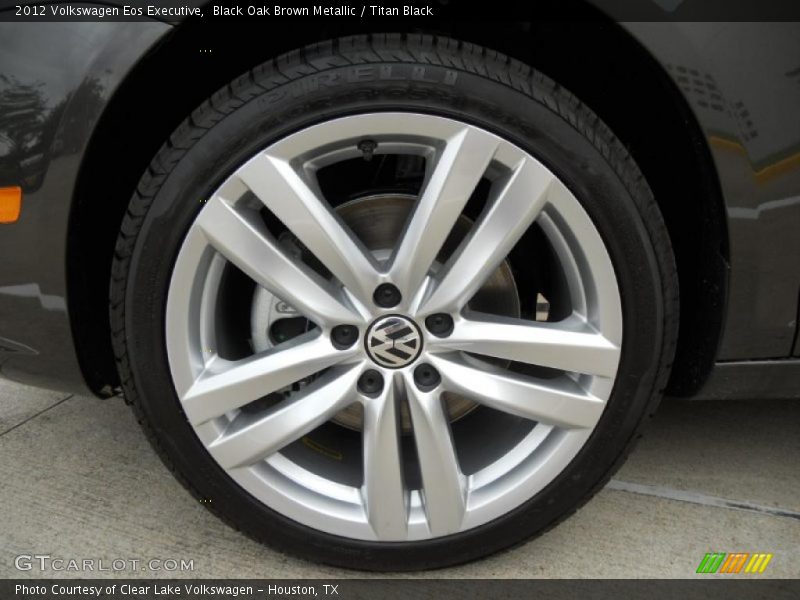  2012 Eos Executive Wheel