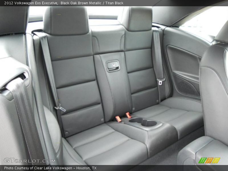  2012 Eos Executive Titan Black Interior