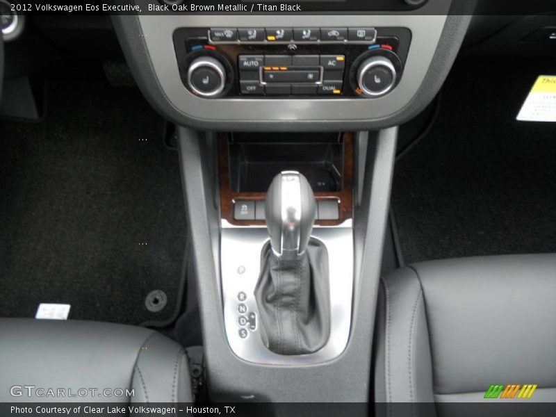  2012 Eos Executive 6 Speed DSG Double-Clutch Automatic Shifter