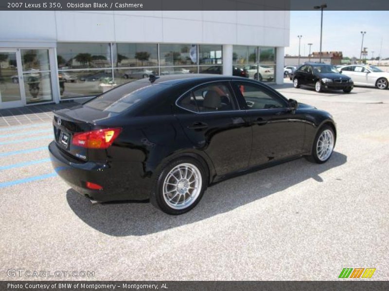  2007 IS 350 Obsidian Black