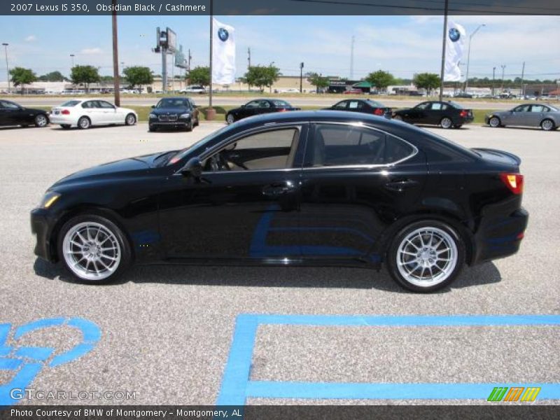  2007 IS 350 Obsidian Black