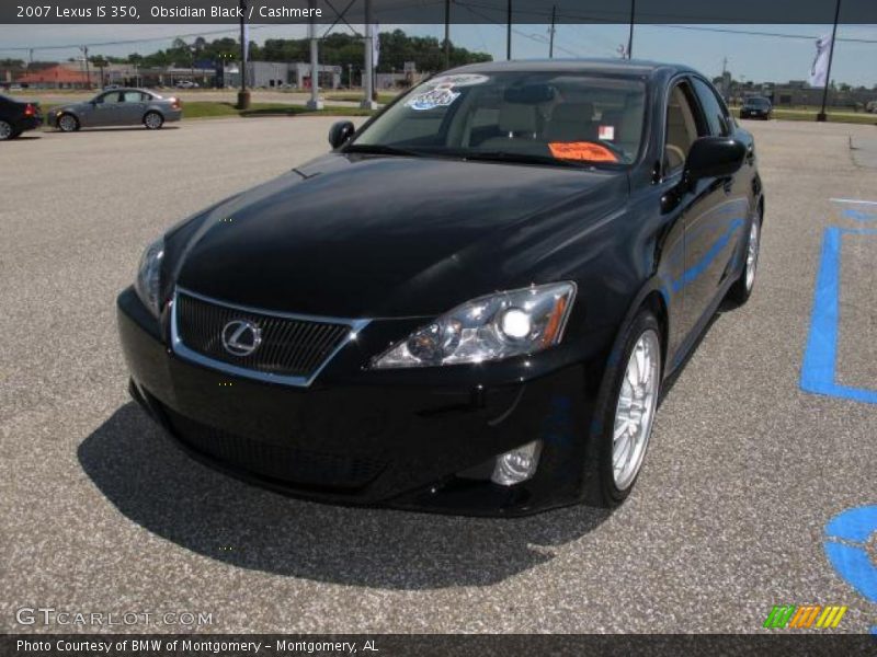 2007 IS 350 Obsidian Black