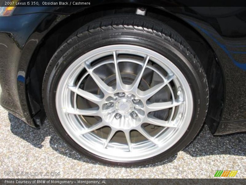 Custom Wheels of 2007 IS 350