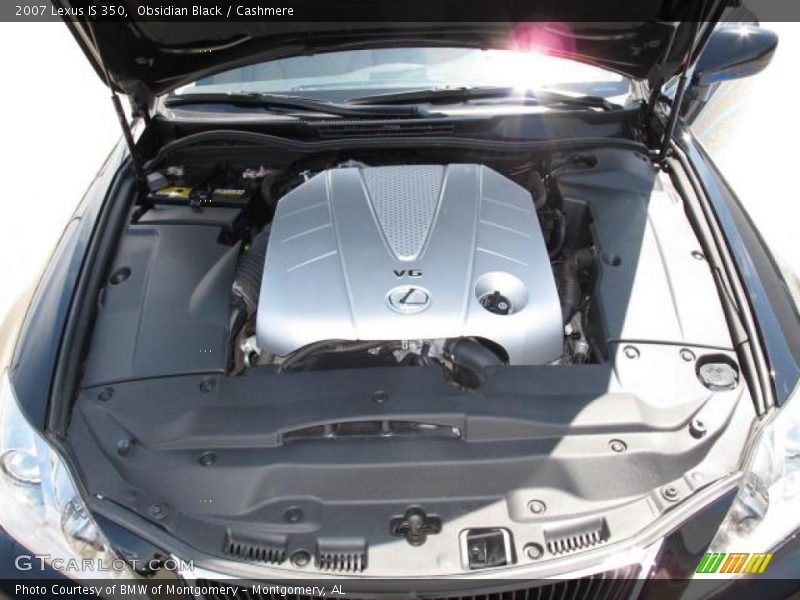  2007 IS 350 Engine - 3.5 Liter DOHC 24-Valve VVT V6