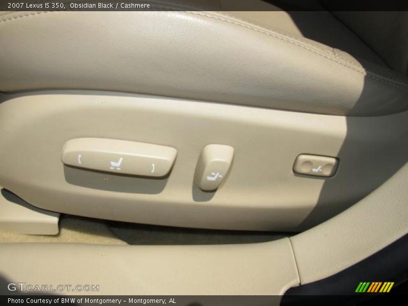 Obsidian Black / Cashmere 2007 Lexus IS 350