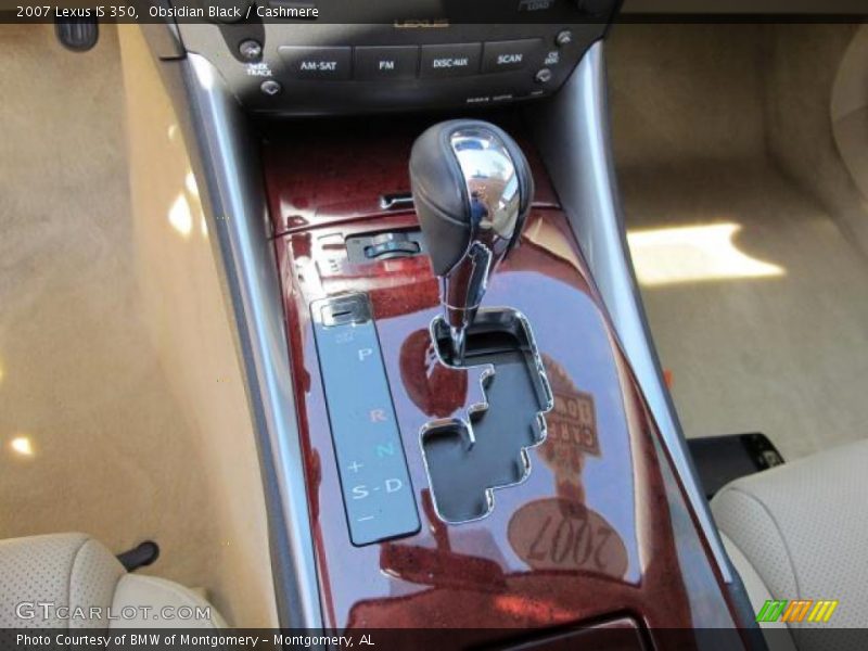 2007 IS 350 6 Speed Automatic Shifter