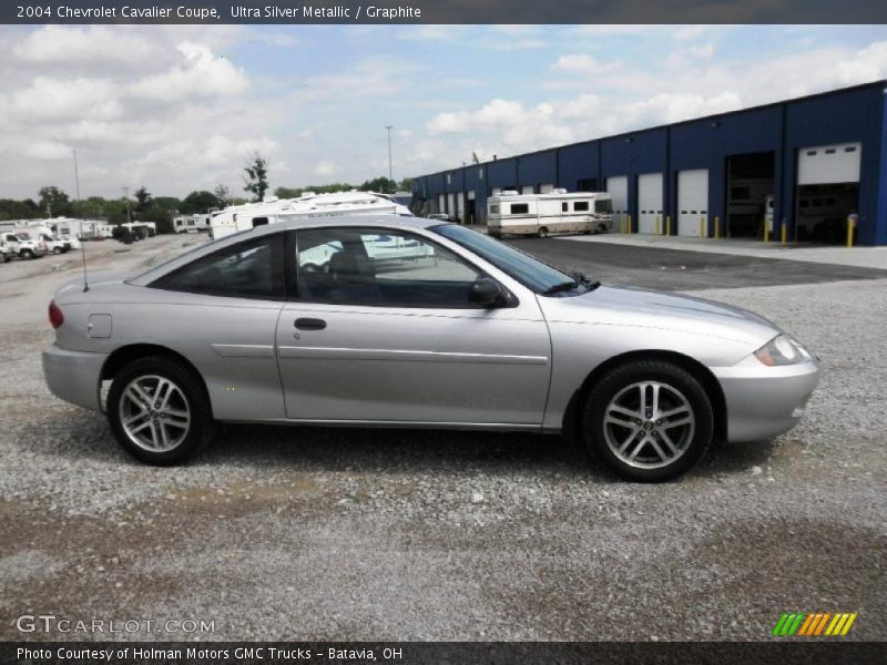 Ultra Silver Metallic / Graphite 2004 Chevrolet Cavalier Coupe