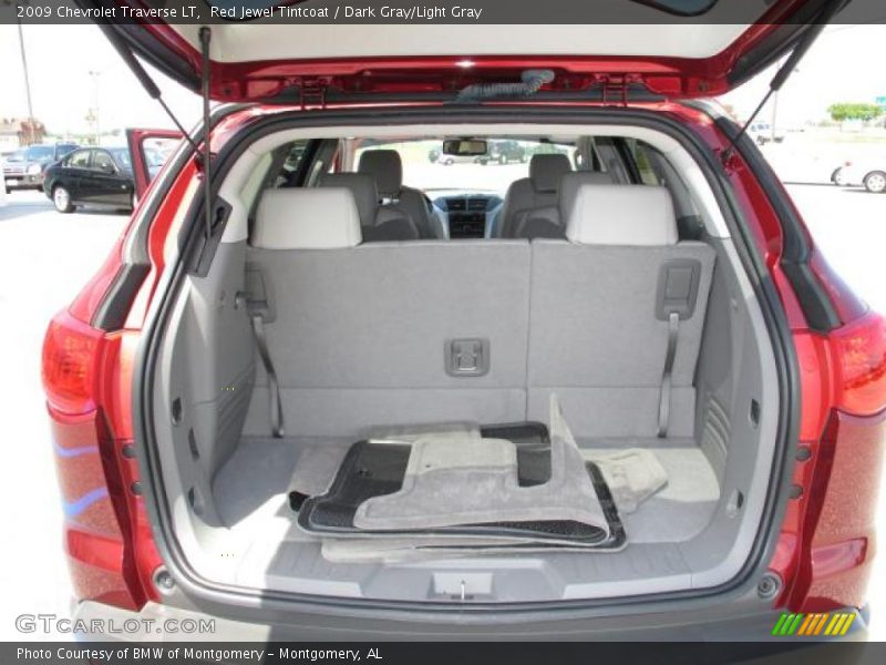 Red Jewel Tintcoat / Dark Gray/Light Gray 2009 Chevrolet Traverse LT