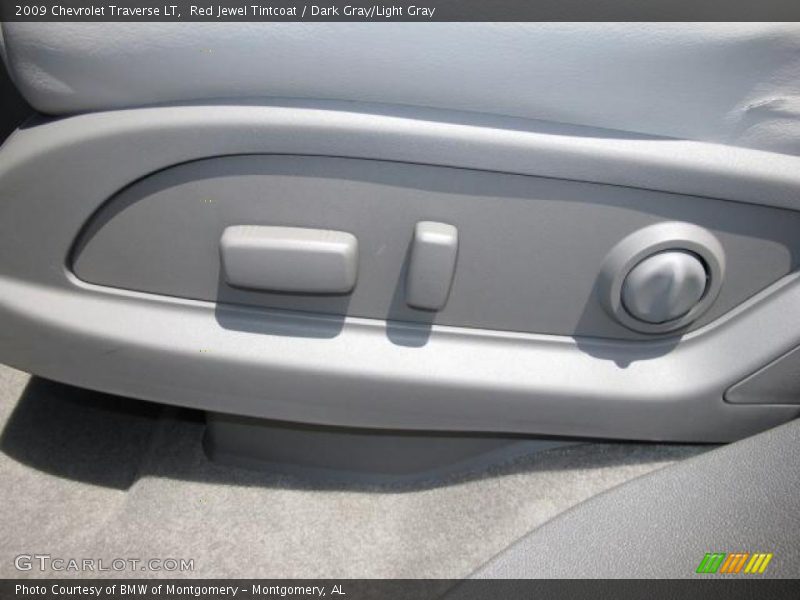 Red Jewel Tintcoat / Dark Gray/Light Gray 2009 Chevrolet Traverse LT