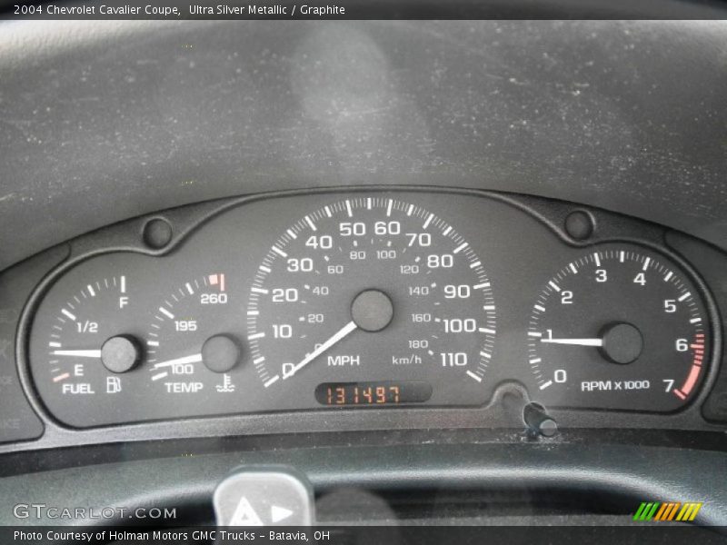 Ultra Silver Metallic / Graphite 2004 Chevrolet Cavalier Coupe