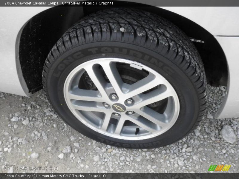 Ultra Silver Metallic / Graphite 2004 Chevrolet Cavalier Coupe