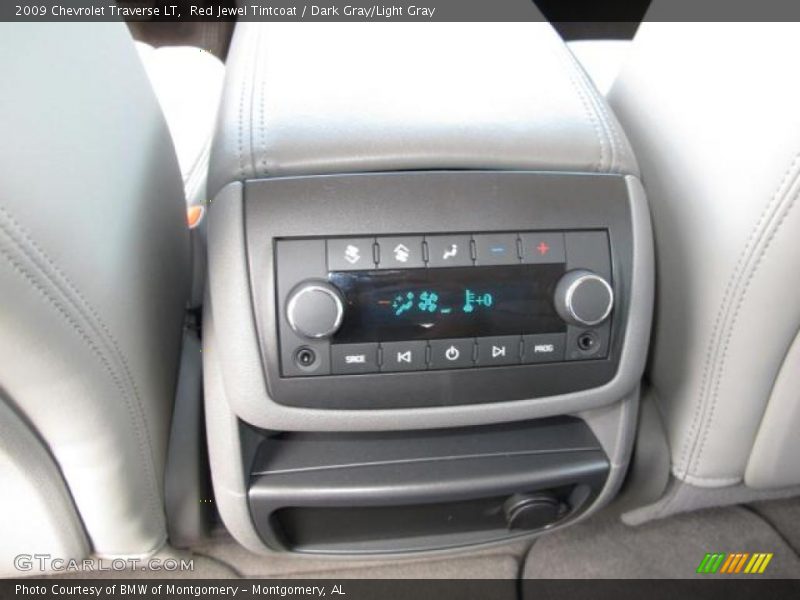 Red Jewel Tintcoat / Dark Gray/Light Gray 2009 Chevrolet Traverse LT