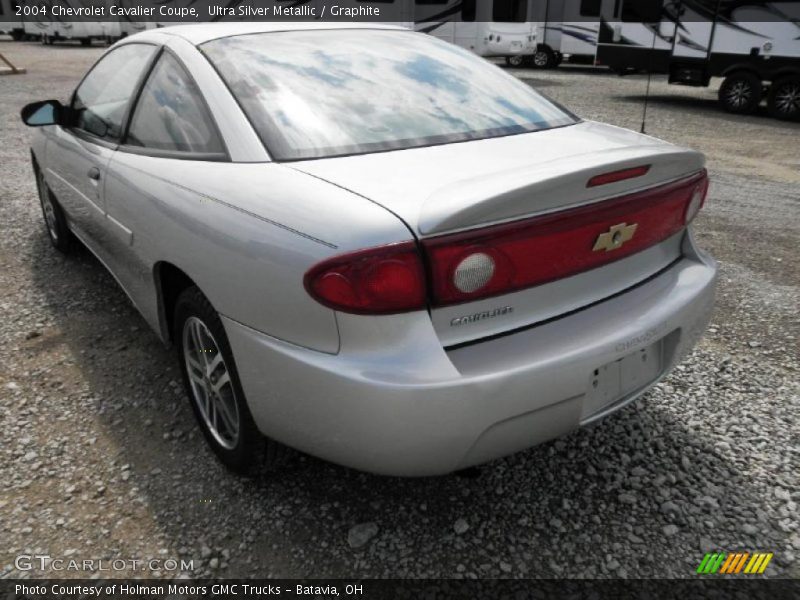 Ultra Silver Metallic / Graphite 2004 Chevrolet Cavalier Coupe