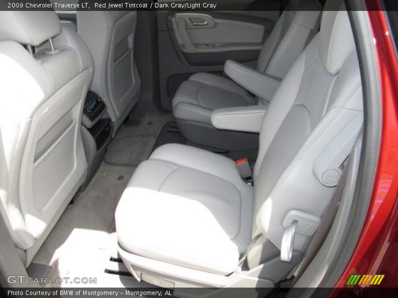 Red Jewel Tintcoat / Dark Gray/Light Gray 2009 Chevrolet Traverse LT