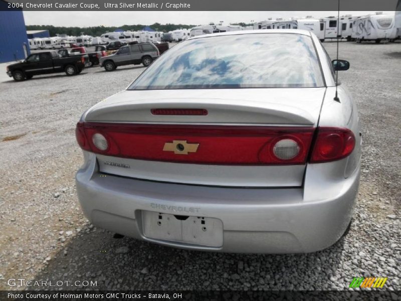 Ultra Silver Metallic / Graphite 2004 Chevrolet Cavalier Coupe
