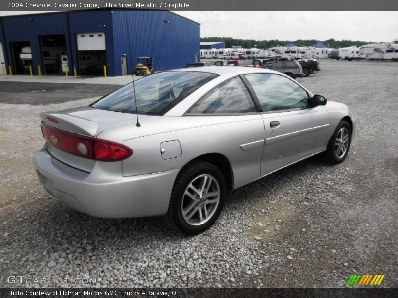 Ultra Silver Metallic / Graphite 2004 Chevrolet Cavalier Coupe