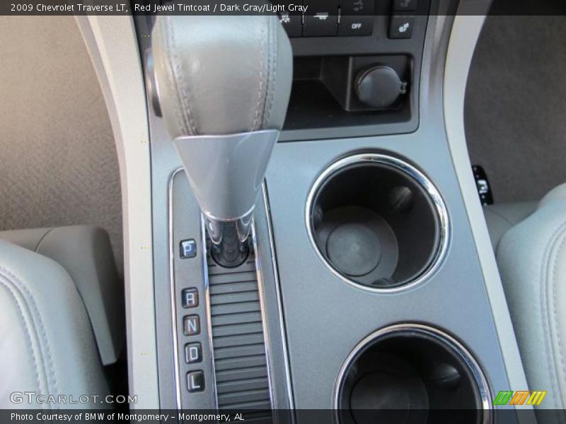Red Jewel Tintcoat / Dark Gray/Light Gray 2009 Chevrolet Traverse LT