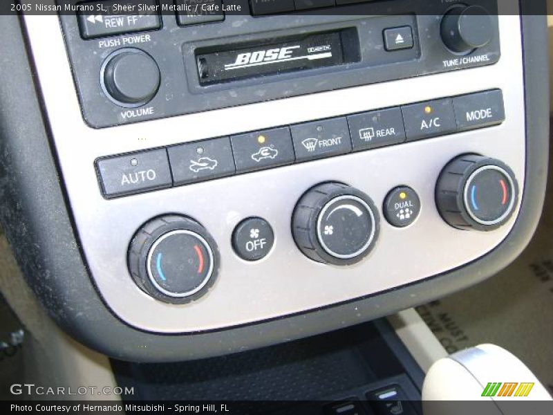 Sheer Silver Metallic / Cafe Latte 2005 Nissan Murano SL