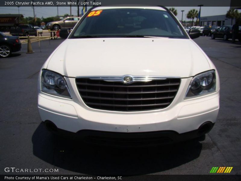 Stone White / Light Taupe 2005 Chrysler Pacifica AWD