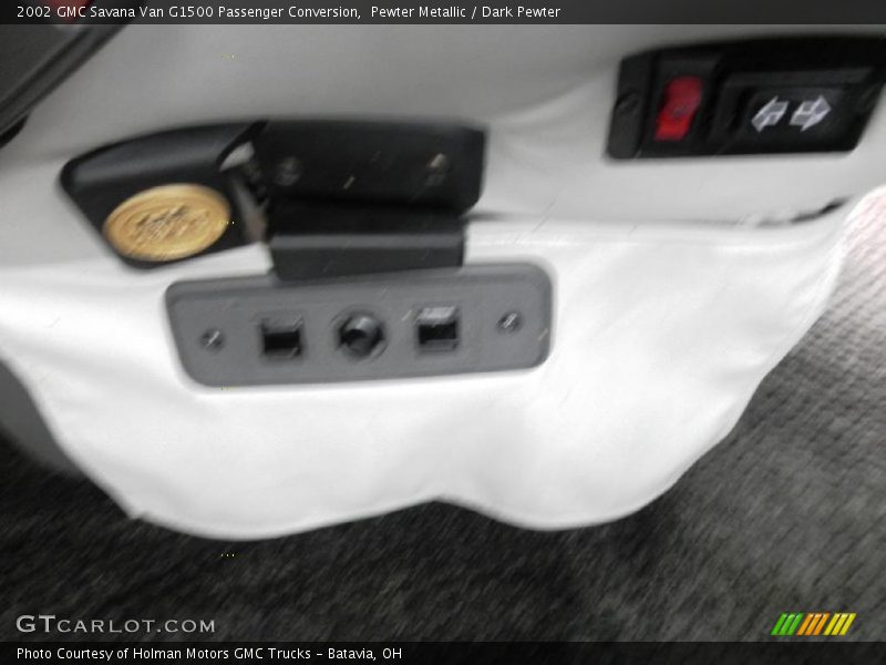 Pewter Metallic / Dark Pewter 2002 GMC Savana Van G1500 Passenger Conversion