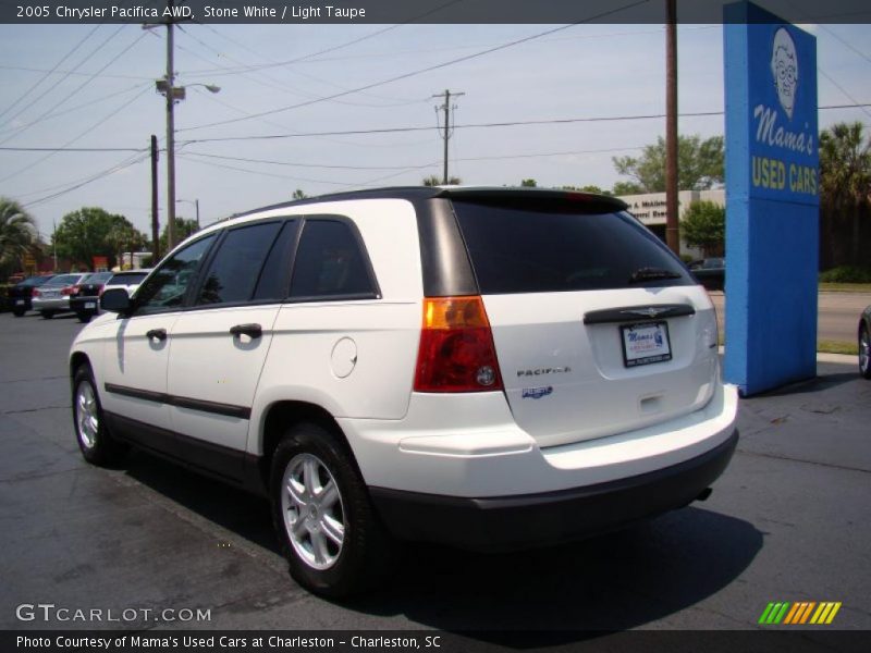 Stone White / Light Taupe 2005 Chrysler Pacifica AWD