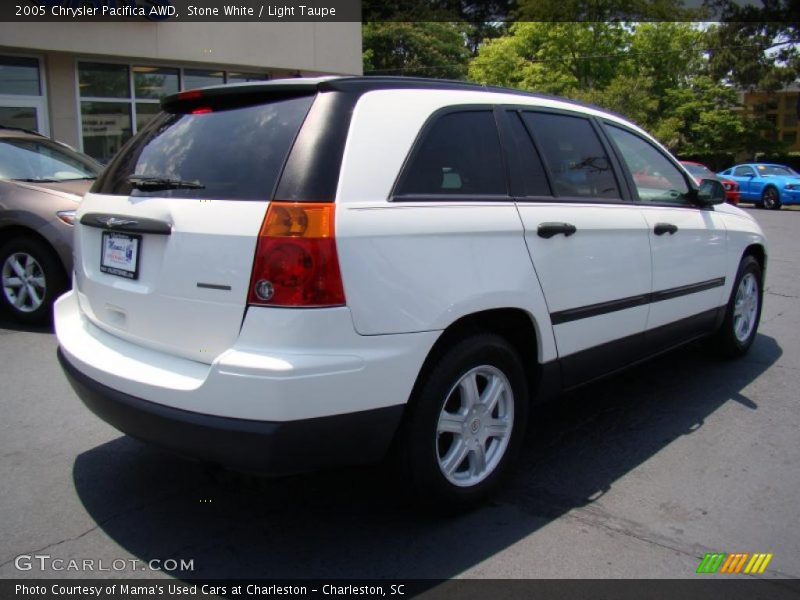 Stone White / Light Taupe 2005 Chrysler Pacifica AWD