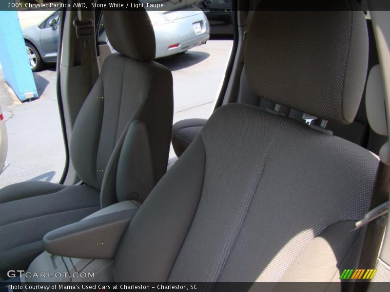 Stone White / Light Taupe 2005 Chrysler Pacifica AWD