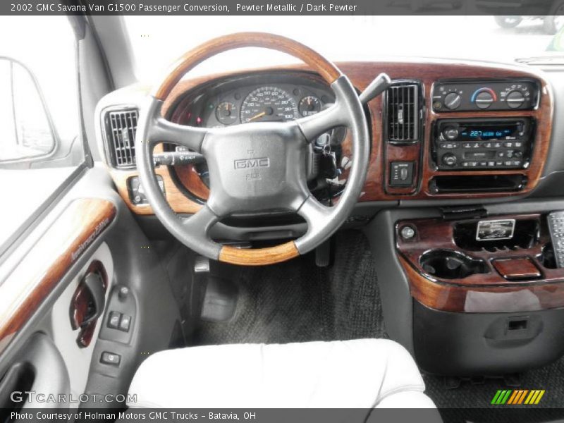 Pewter Metallic / Dark Pewter 2002 GMC Savana Van G1500 Passenger Conversion