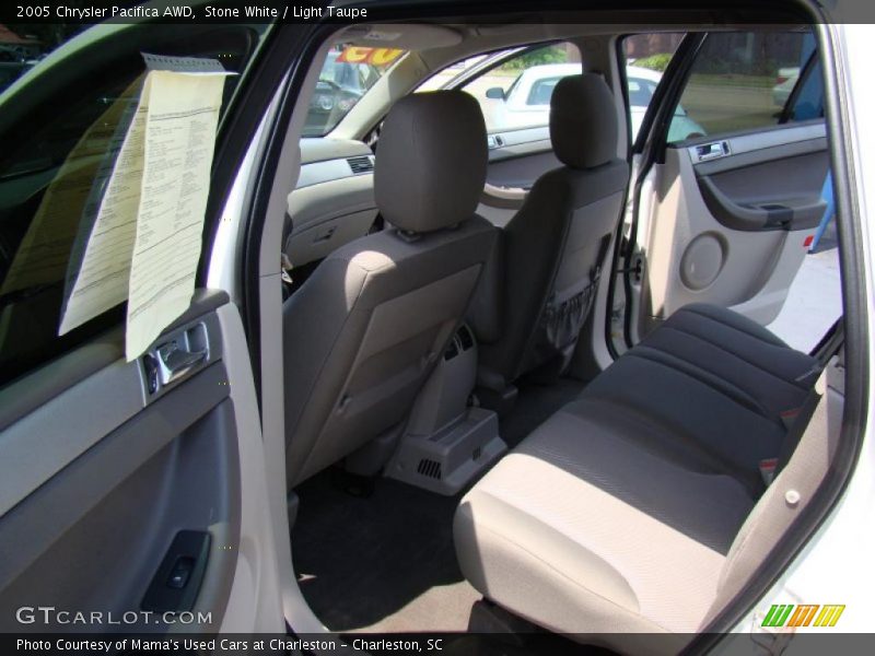 Stone White / Light Taupe 2005 Chrysler Pacifica AWD
