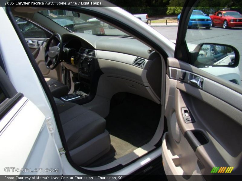Stone White / Light Taupe 2005 Chrysler Pacifica AWD